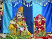 Junagadh Temple Murti Darshan