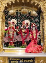 Junagadh Temple Murti Darshan