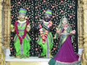 Junagadh Temple Murti Darshan