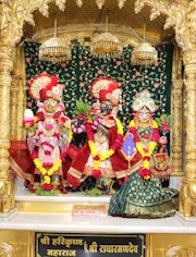 Junagadh Temple Murti Darshan