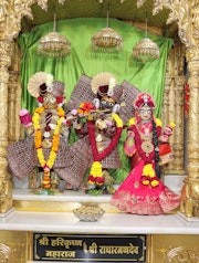 Junagadh Temple Murti Darshan