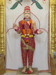 Junagadh Temple Murti Darshan