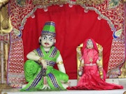 Junagadh Temple Murti Darshan