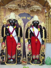 Junagadh Temple Murti Darshan