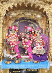 Junagadh Temple Murti Darshan
