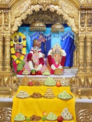 Junagadh Temple Murti Darshan