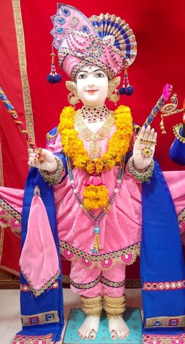 Leicester Temple (ISSO) Murti Darshan