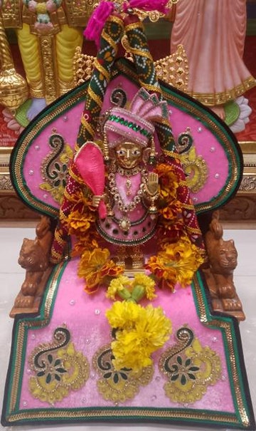 Leicester Temple (ISSO) Murti Darshan