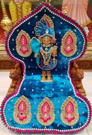 Leicester Temple (ISSO) Murti Darshan