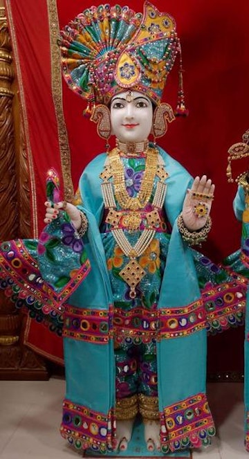 Leicester Temple (ISSO) Murti Darshan