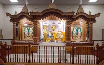 Leicester Temple (ISSO) Murti Darshan