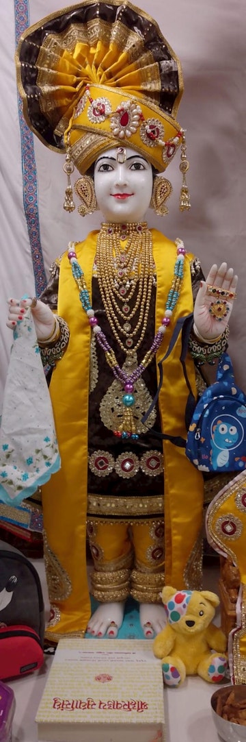 Leicester Temple (ISSO) Murti Darshan