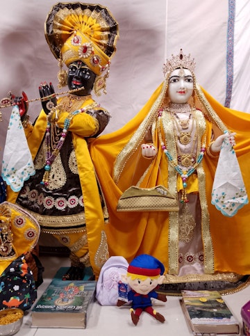 Leicester Temple (ISSO) Murti Darshan