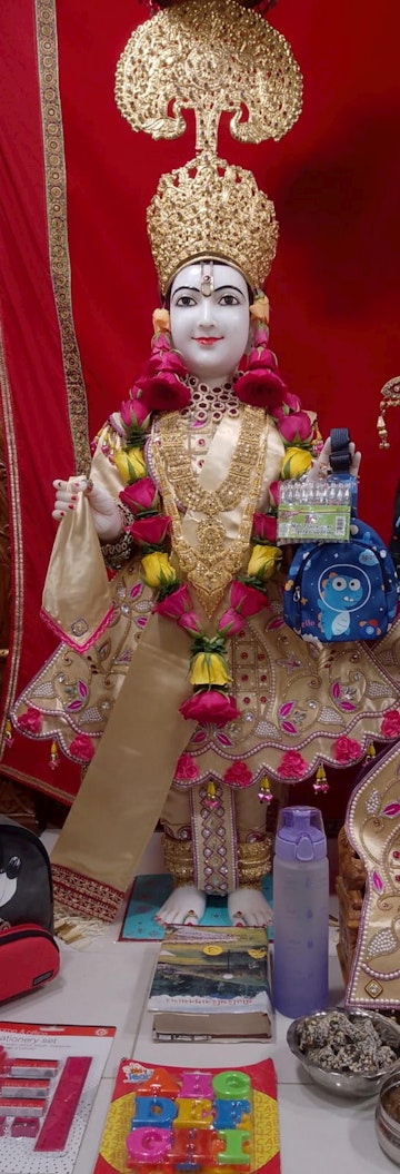 Leicester Temple (ISSO) Murti Darshan