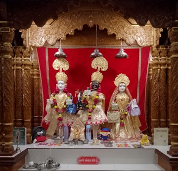 Leicester Temple (ISSO) Murti Darshan