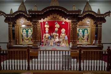 Leicester Temple (ISSO) Murti Darshan