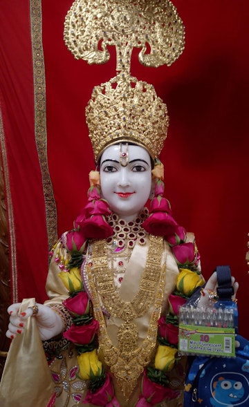 Leicester Temple (ISSO) Murti Darshan