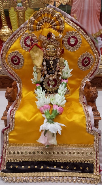 Leicester Temple (ISSO) Murti Darshan