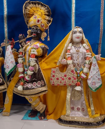 Leicester Temple (ISSO) Murti Darshan