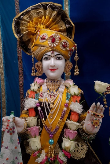 Leicester Temple (ISSO) Murti Darshan