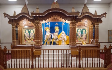 Leicester Temple (ISSO) Murti Darshan