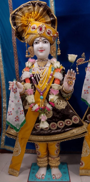 Leicester Temple (ISSO) Murti Darshan