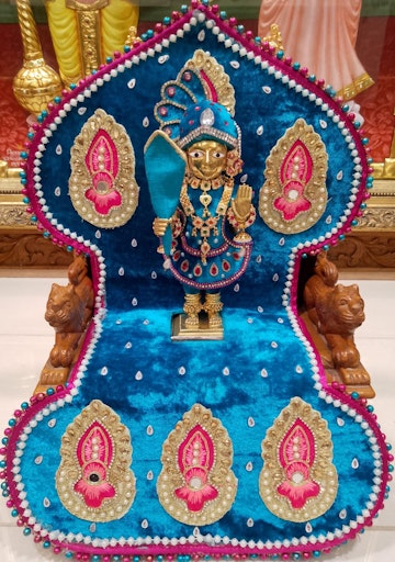 Leicester Temple (ISSO) Murti Darshan