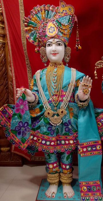 Leicester Temple (ISSO) Murti Darshan