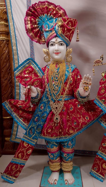 Leicester Temple (ISSO) Murti Darshan