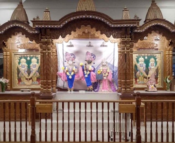 Leicester Temple (ISSO) Murti Darshan