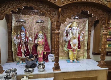 Leicester Temple (ISSO) Murti Darshan