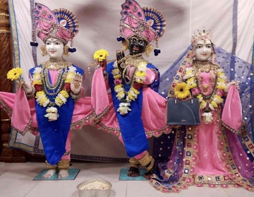 Leicester Temple (ISSO) Murti Darshan