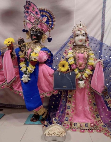 Leicester Temple (ISSO) Murti Darshan