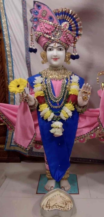 Leicester Temple (ISSO) Murti Darshan