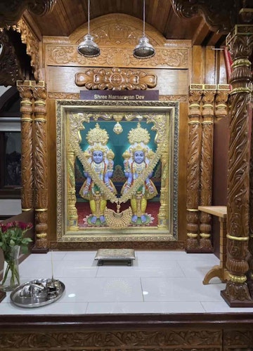 Leicester Temple (ISSO) Murti Darshan