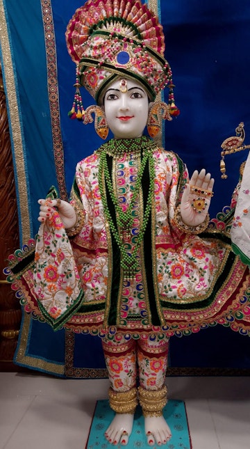 Leicester Temple (ISSO) Murti Darshan