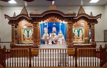 Leicester Temple (ISSO) Murti Darshan