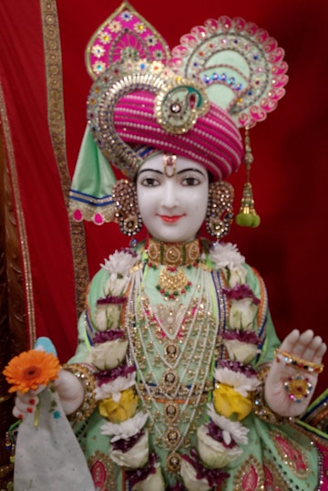 Leicester Temple (ISSO) Murti Darshan