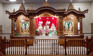 Leicester Temple (ISSO) Murti Darshan