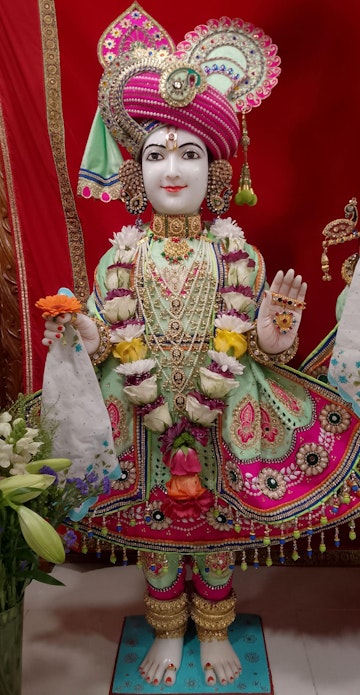 Leicester Temple (ISSO) Murti Darshan