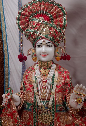 Leicester Temple (ISSO) Murti Darshan