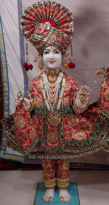 Leicester Temple (ISSO) Murti Darshan