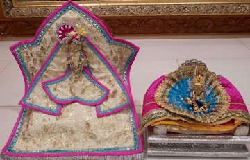 Leicester Temple (ISSO) Murti Darshan