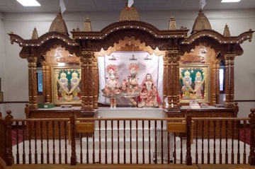 Leicester Temple (ISSO) Murti Darshan