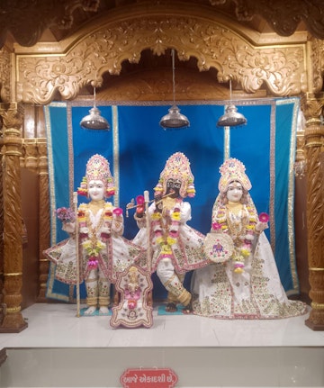 Leicester Temple (ISSO) Murti Darshan