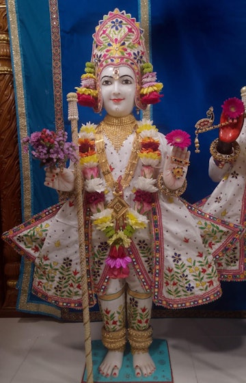 Leicester Temple (ISSO) Murti Darshan