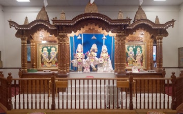 Leicester Temple (ISSO) Murti Darshan