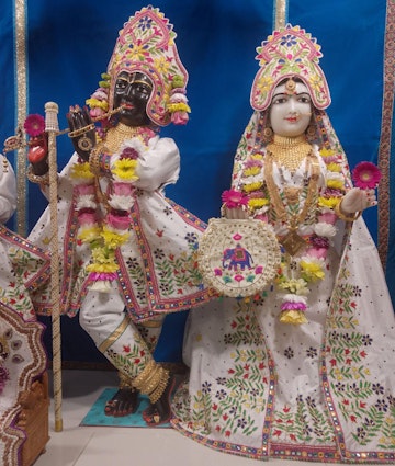 Leicester Temple (ISSO) Murti Darshan