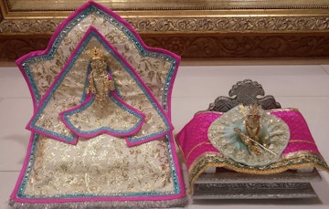 Leicester Temple (ISSO) Murti Darshan