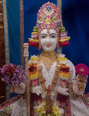 Leicester Temple (ISSO) Murti Darshan